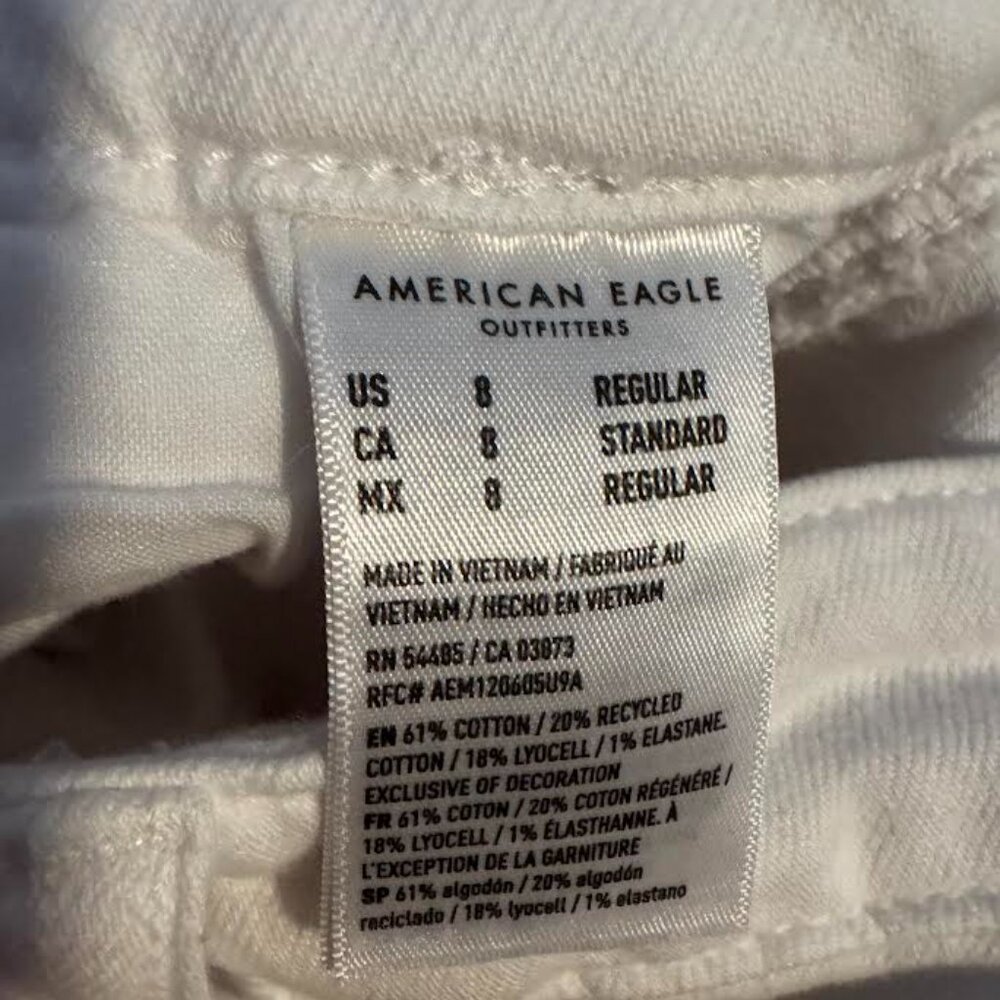 American Eagle Super High-Rise Baggy Wide Leg Jeans - Picture 5 of 7